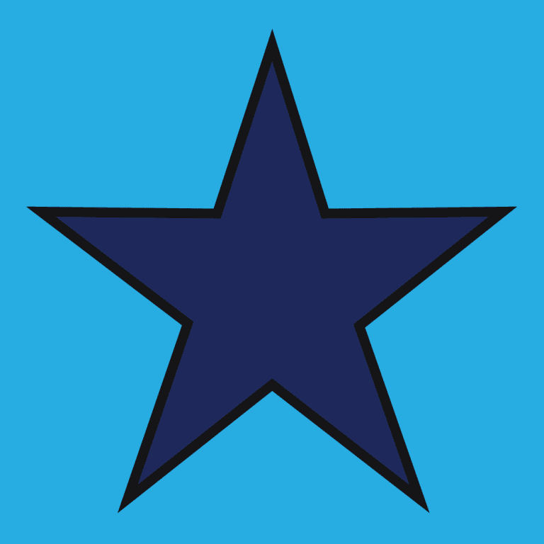 Highways England blue star item
